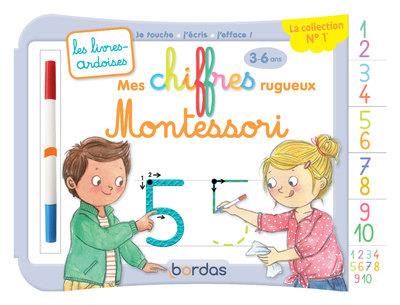 - LES LIVRES-ARDOISES - MES CHIFFRES RUGUEUX MONTESSORI - LES LIVRES-ARDOISES - MES CHIFFRES RUGUEUX MONTESSORI